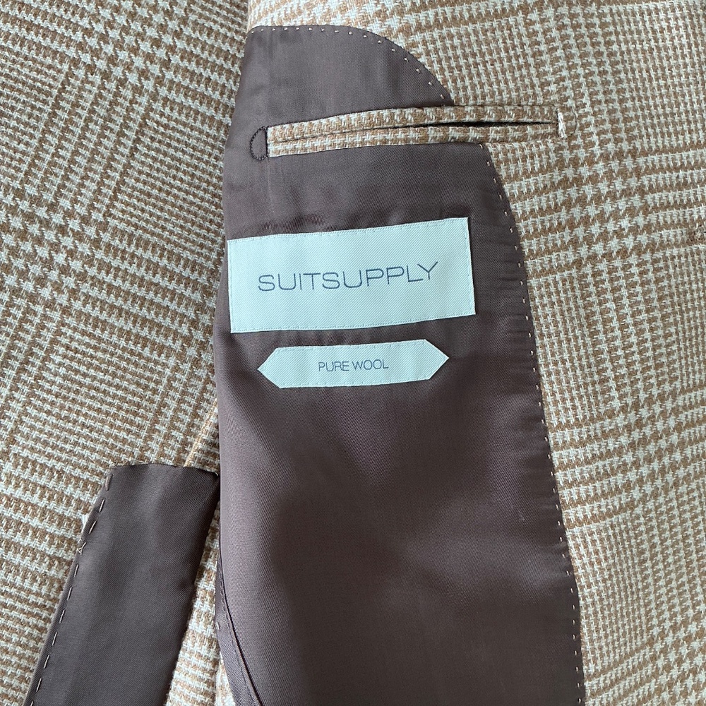 Suitsupply Pure wool Jacket US44R/EU54R - Picture 7 of 9